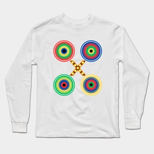 circles Long Sleeve T-Shirt